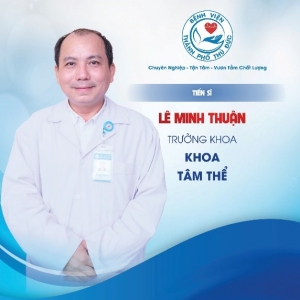 TS Lê Minh Thuận